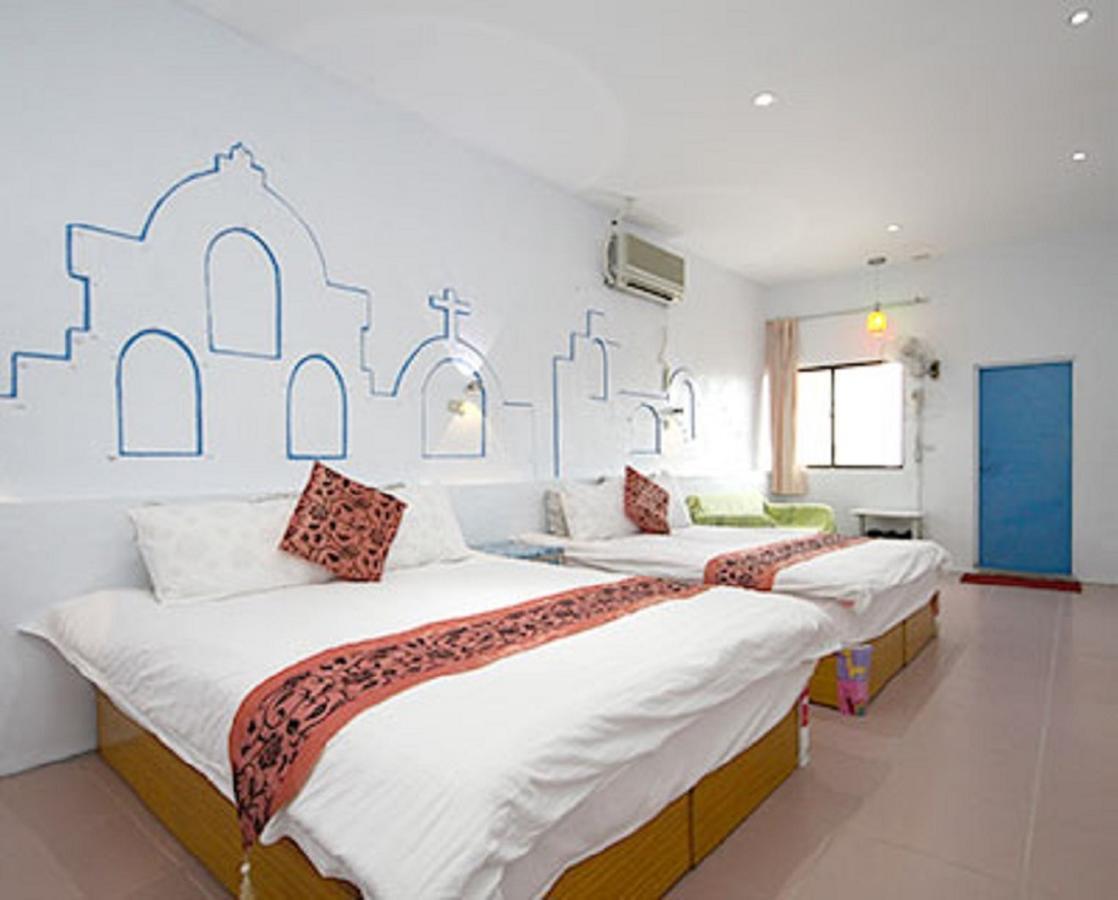 Da Nan Ao Homestay Suao Exteriör bild