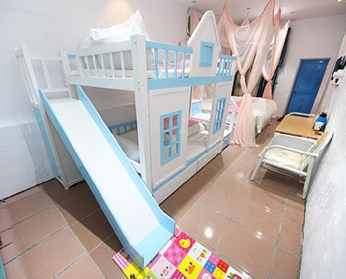 Da Nan Ao Homestay Suao Exteriör bild