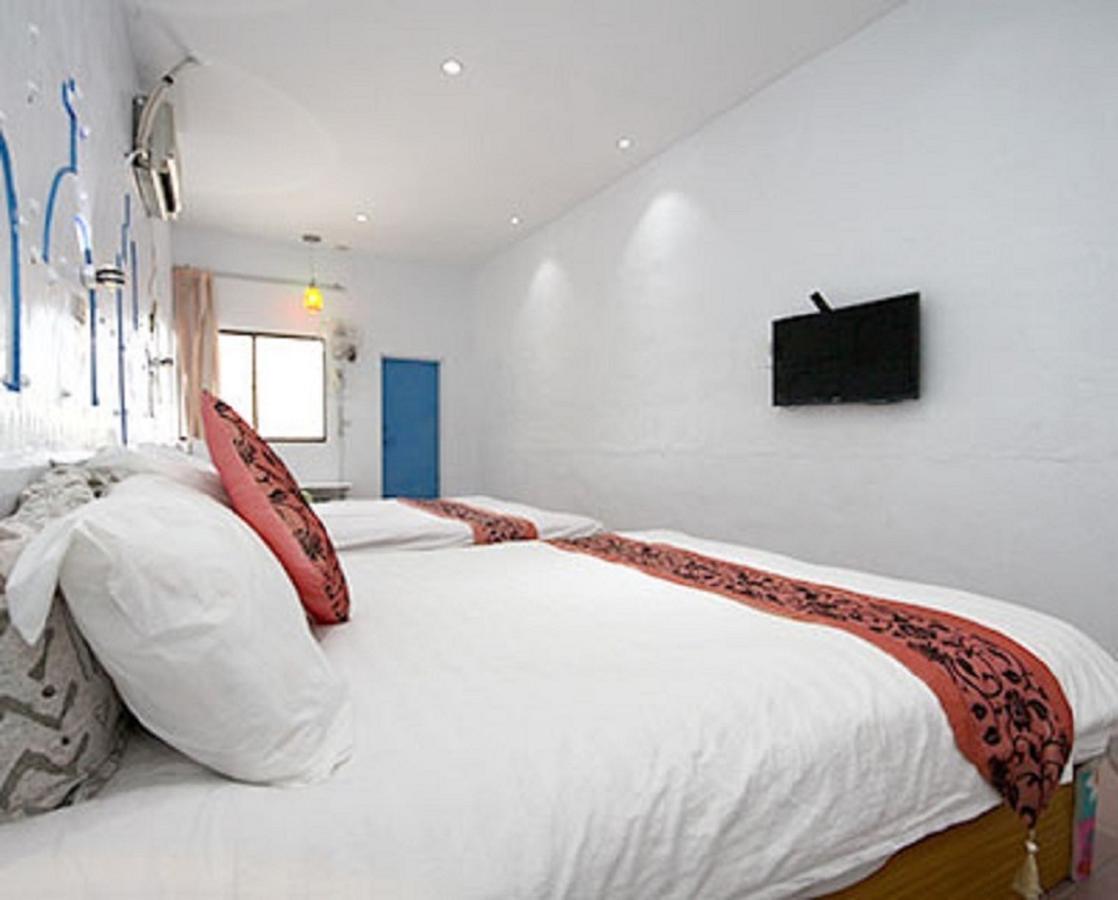 Da Nan Ao Homestay Suao Exteriör bild