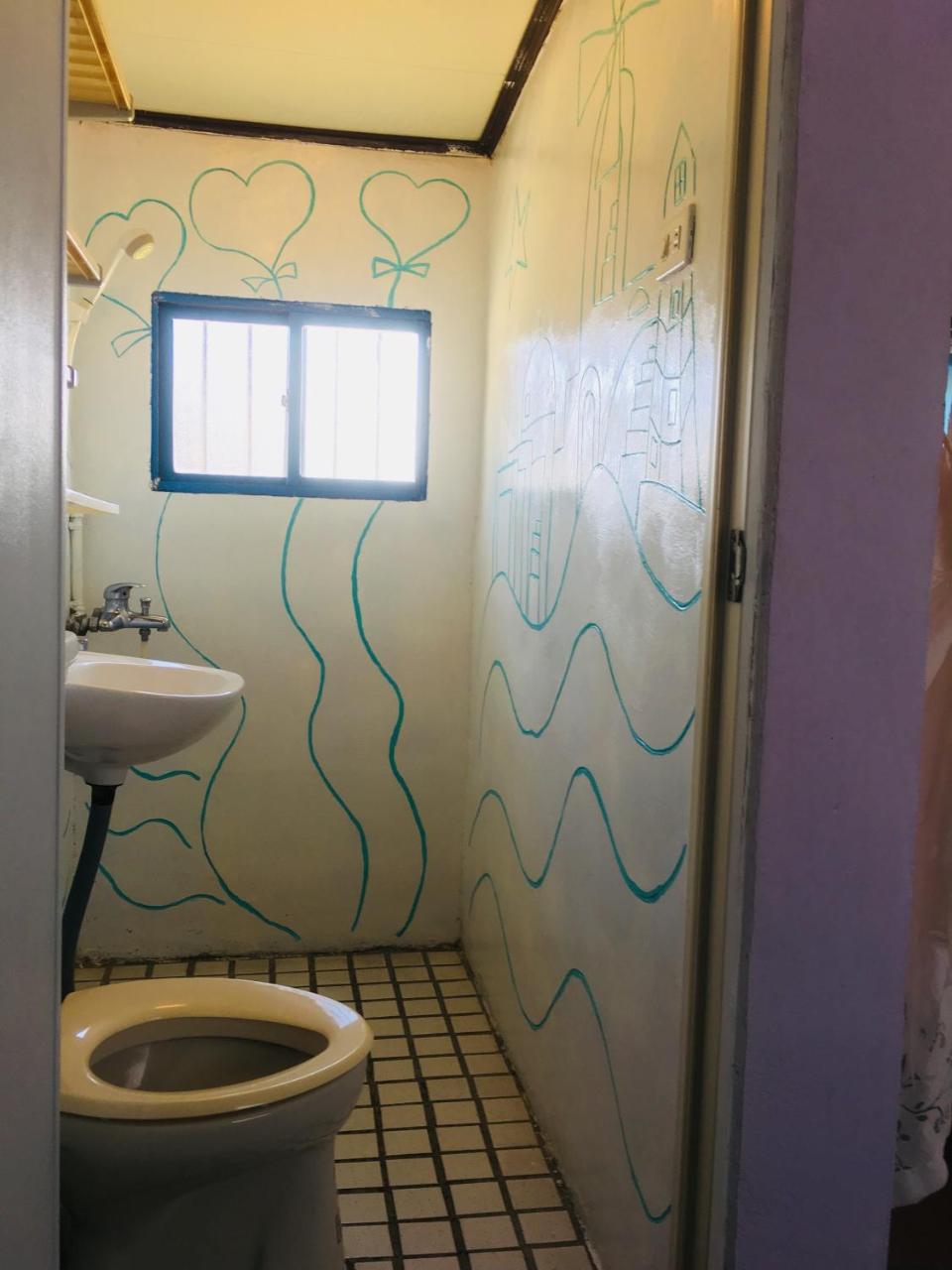 Da Nan Ao Homestay Suao Exteriör bild